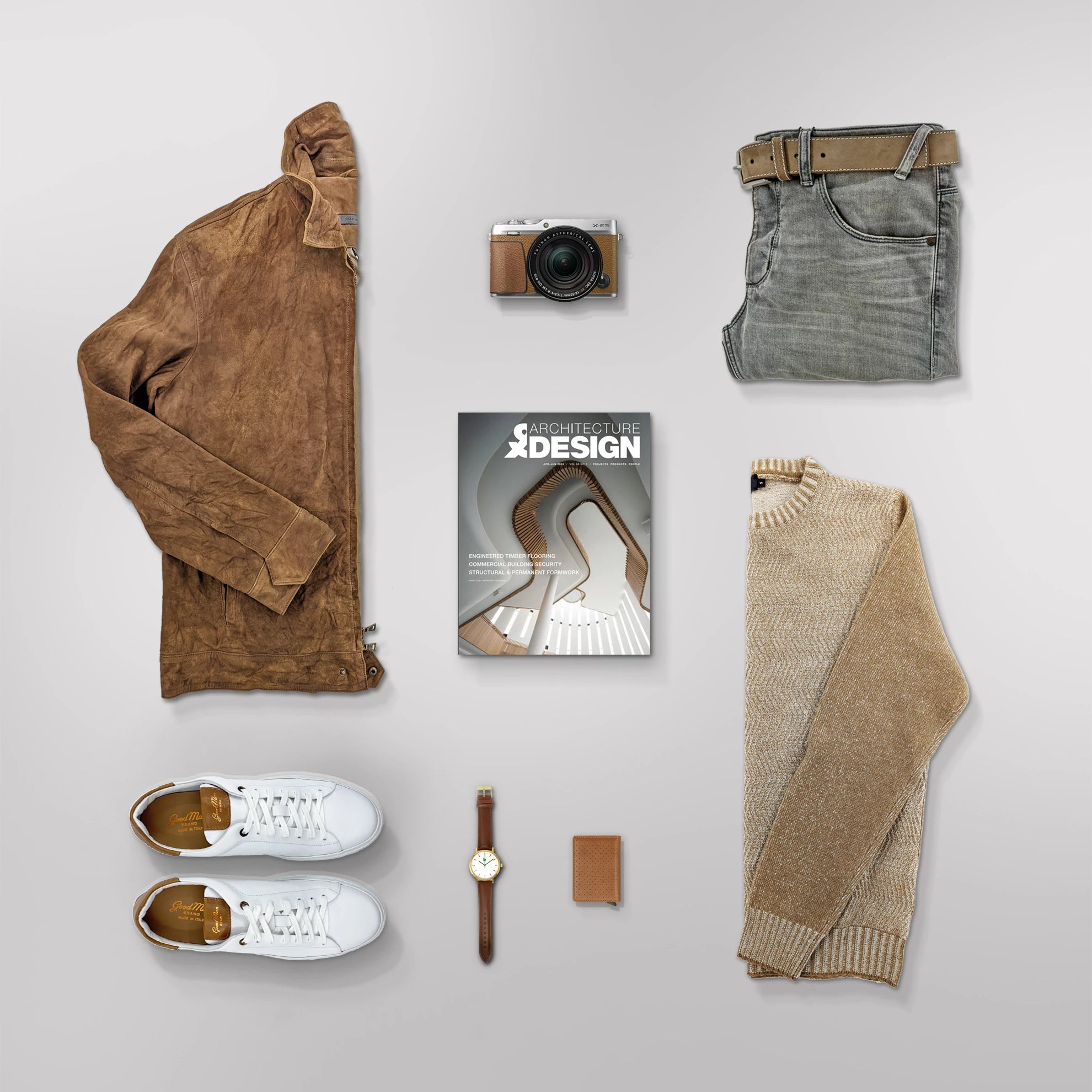 FALL 2022 LOOKBOOK - NEUTRALS WITH A HINT OF GRUNGE