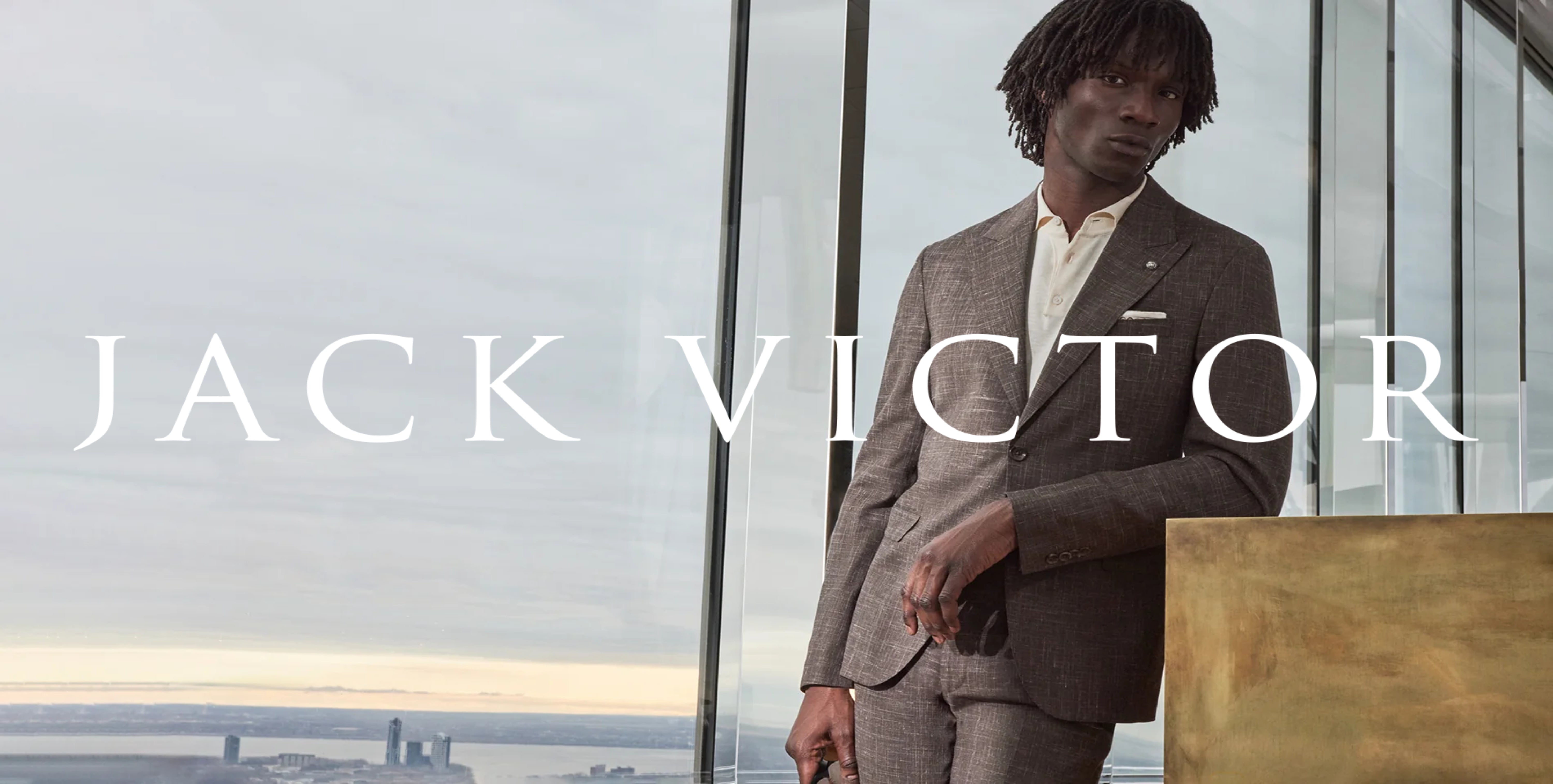 jack victor dress shirt Jack Victor - The Dean Suit - Navy
