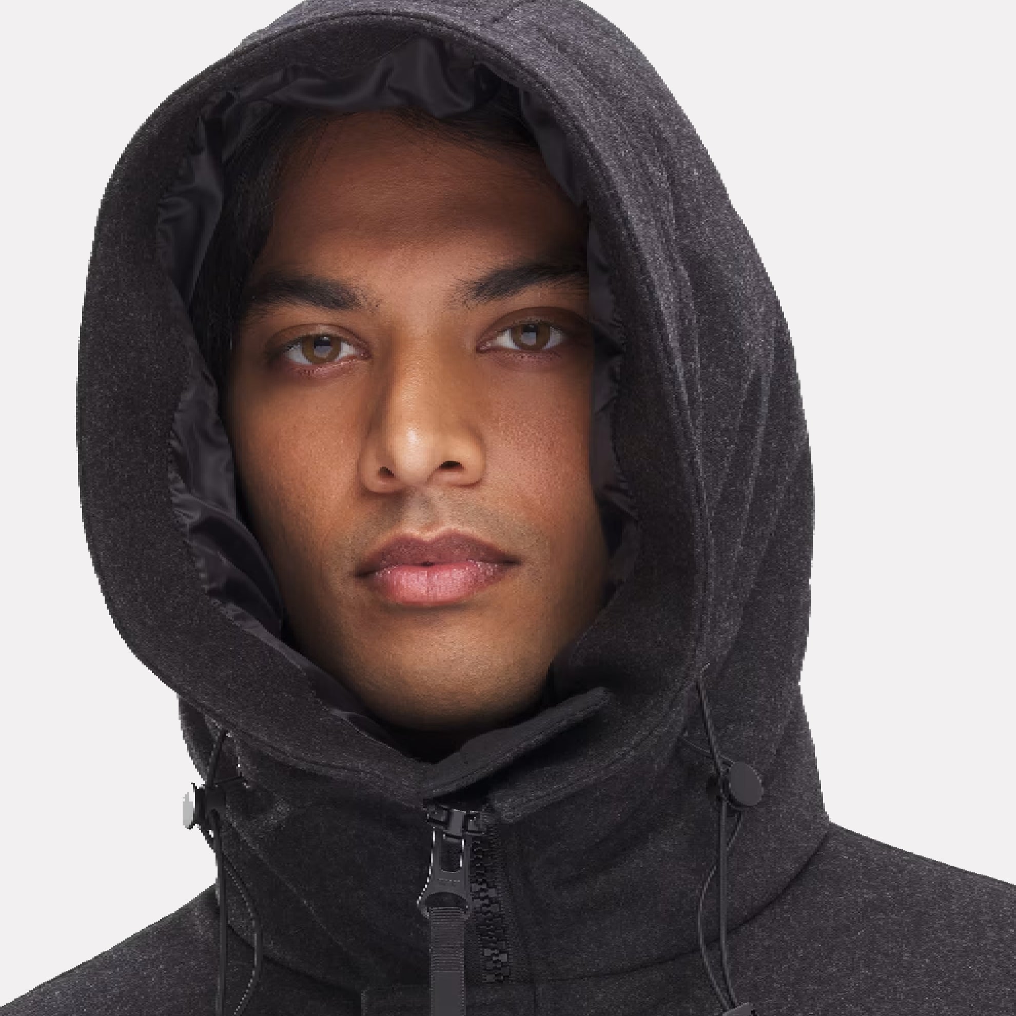 Canada Goose™ Men's Black Disc MacMillan Parka in Italian Wool