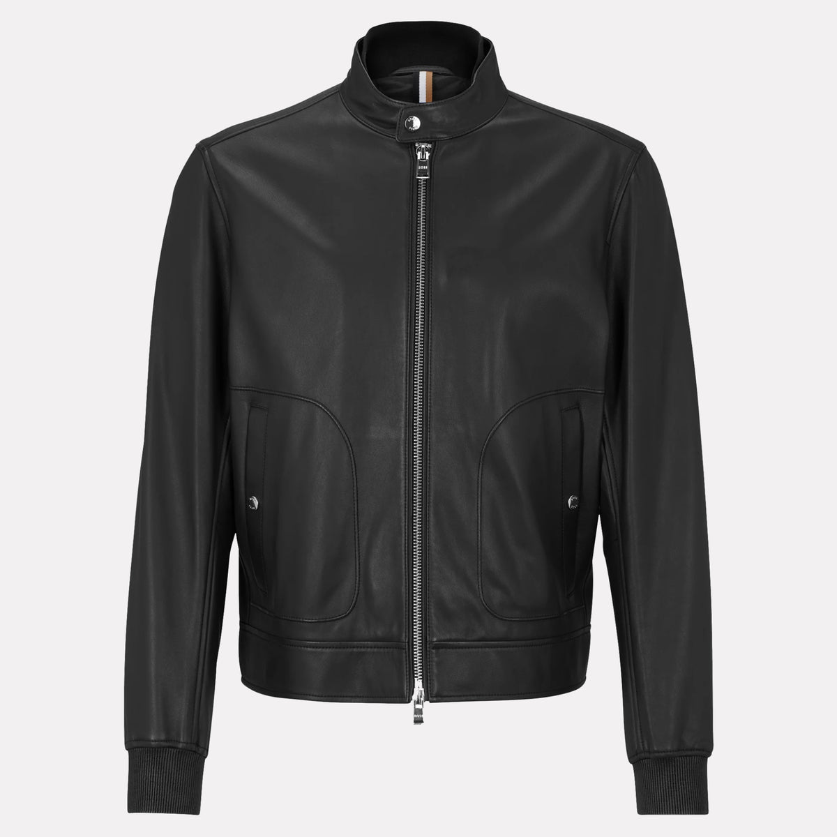 Mapson2 Regular Fit Lamb Leather Jacket / Black– Churchills-Crossings ...