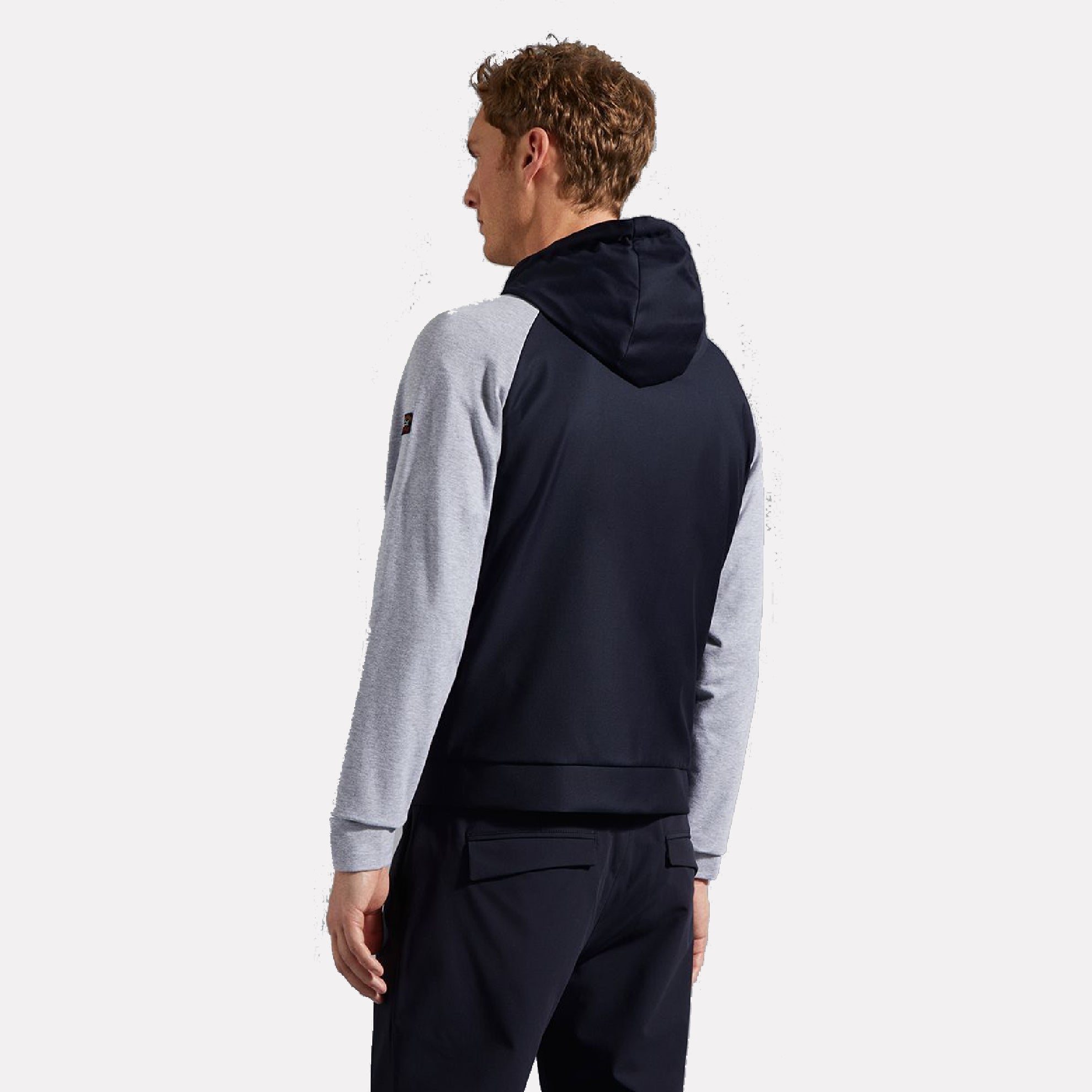 Paul & Shark Super Soft Loropiana Hooded Jacket / Navy– Churchills