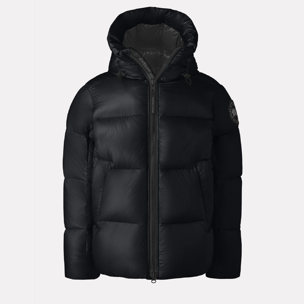 Canada Goose™ Men's Crofton Puffer Black Label Black– Churchills