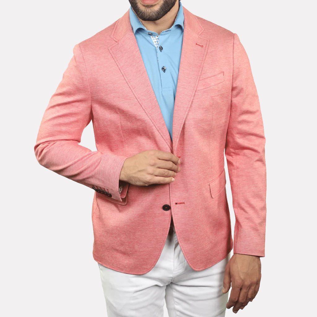 Half Lining Eagle Modern Fit Half-Lined Jacket / Salmonβ Churchills-Crossings Menswear